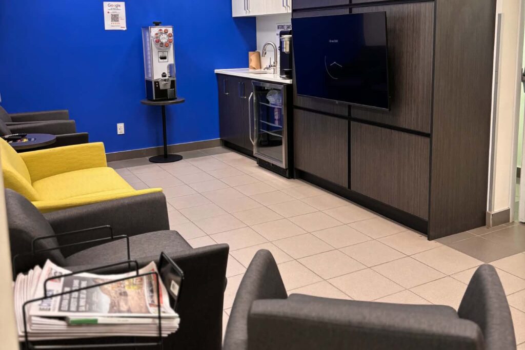 Photo intérieur Garage Tardif télévision
